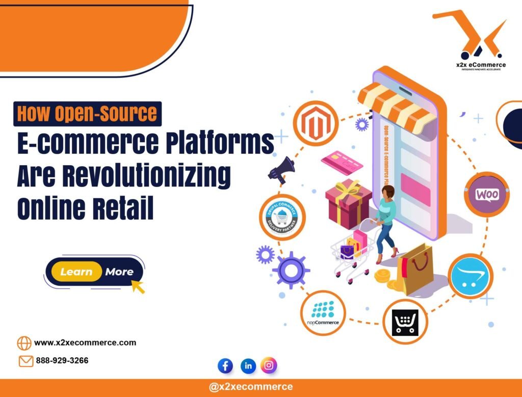 How Open-Source E-commerce Platforms Are Revolutionizing Online Retail