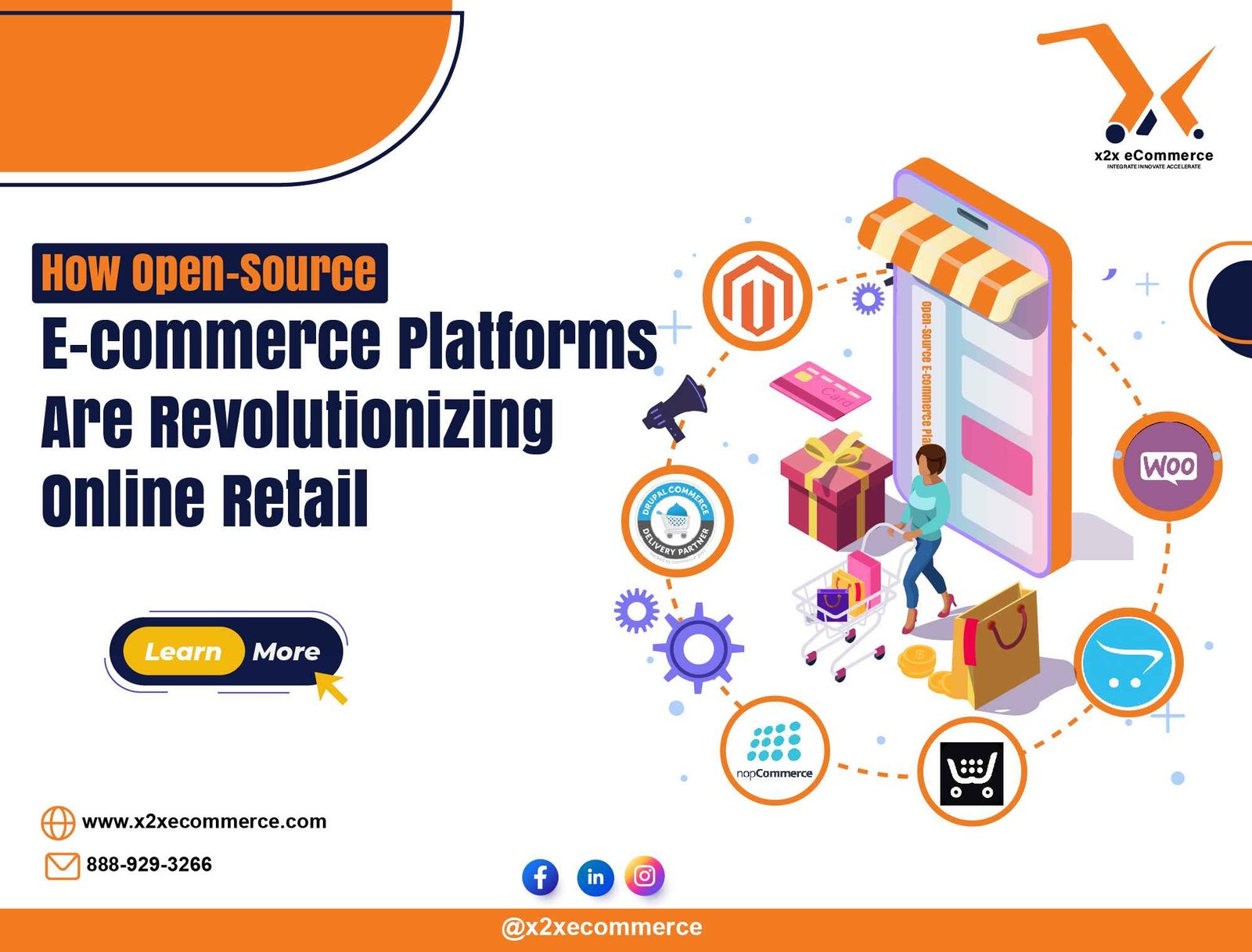 How Open-Source E-commerce Platforms Are Revolutionizing Online Retail