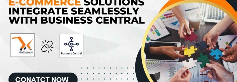 Discover how x2x e-commerce solutions Integrate seamlessly with Business Central