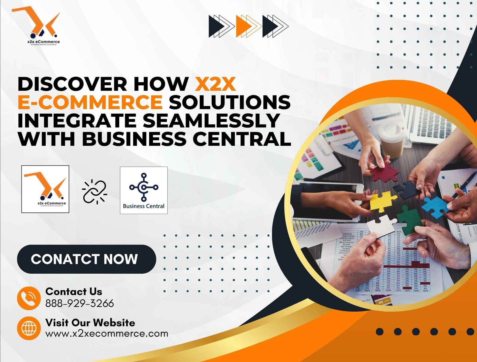 Discover how x2x e-commerce solutions Integrate seamlessly with Business Central