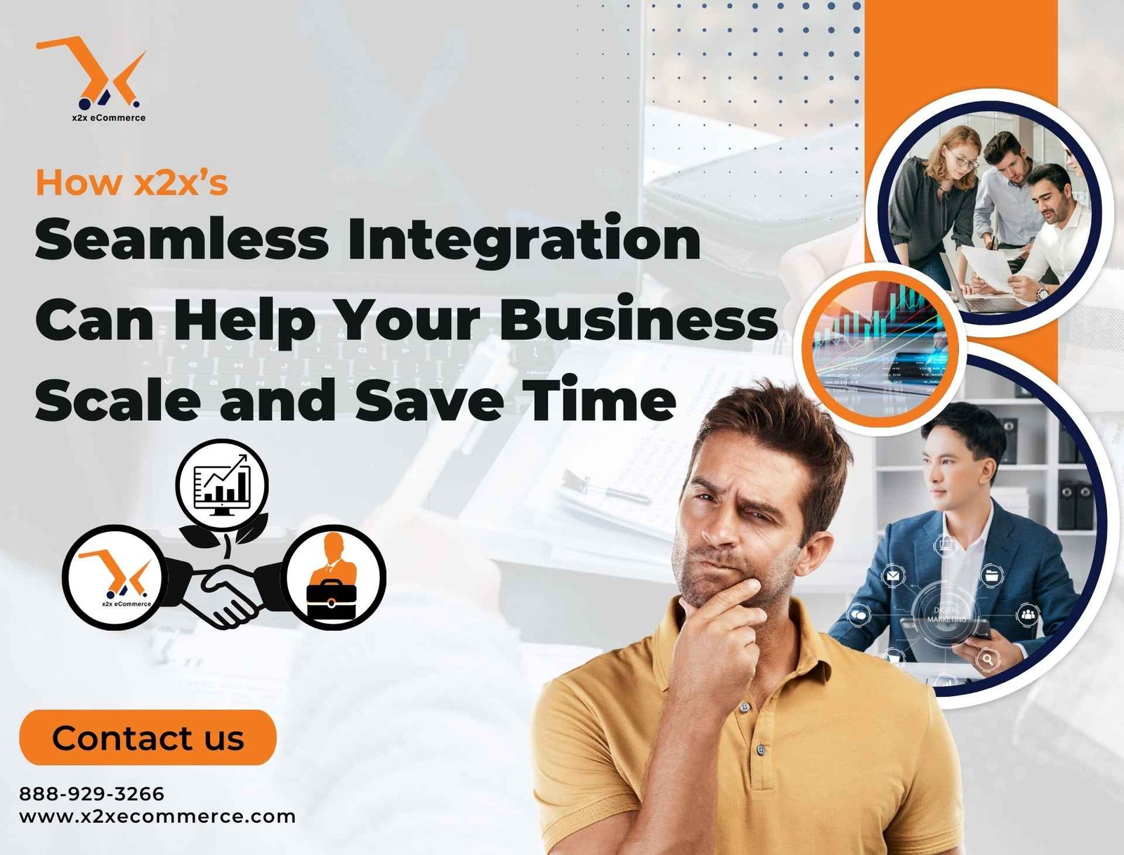 How x2x’s Seamless Integration Can Help Your Business Scale and Save Time