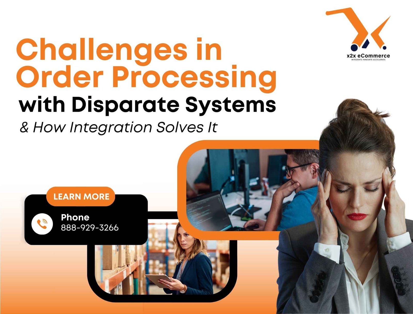Challenges in Order Processing with Disparate Systems & How Integration Solves It