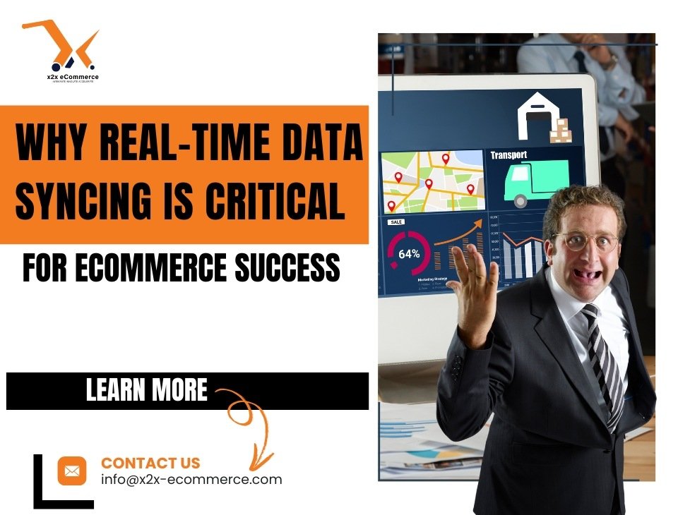 Why Real-Time Data Syncing is Critical for eCommerce Success