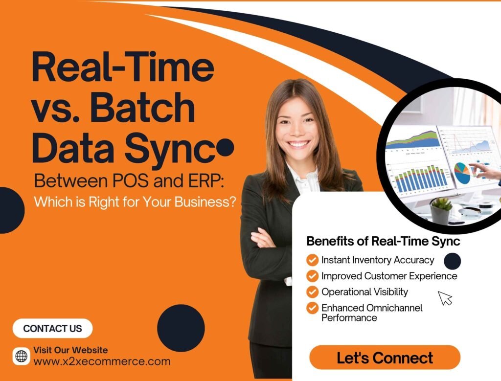 Real-Time vs. Batch Data Sync Between POS and ERP: Which is Right for Your Business?