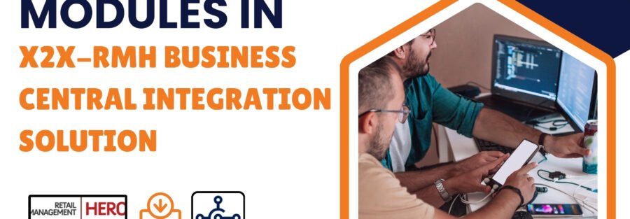 Modules in x2x-RMH Business Central Integration Solution