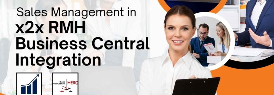 Sales Management in x2x RMH Business Central Integration
