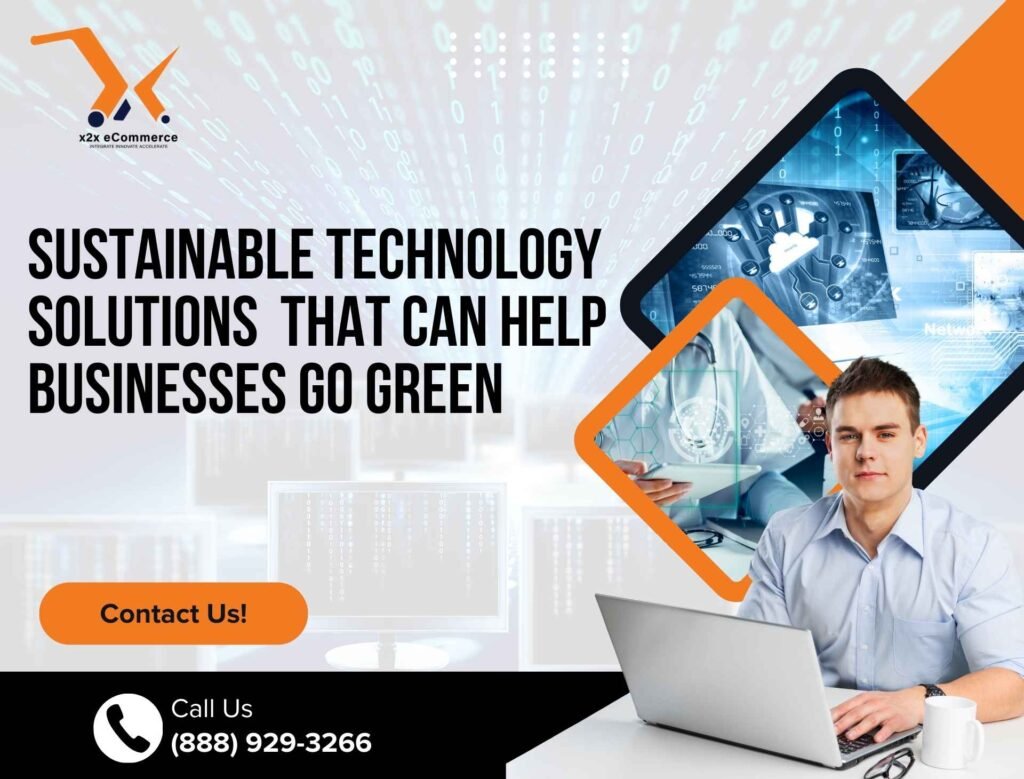 Sustainable Technology Solutions That Can Help Businesses Go Green
