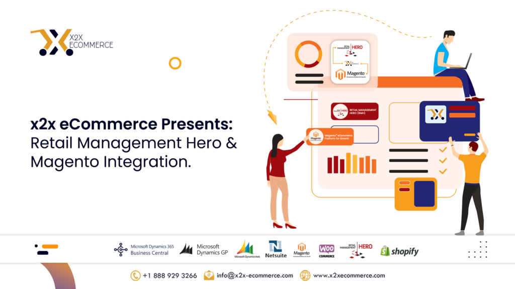 x2x presents RMH-Magento Integration