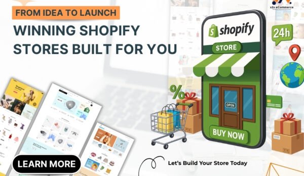 From Idea to Launch: How Our Shopify Development Services Build Winning Online Stores From Idea to Launch: How Our Shopify Development Services Build Winning Online Stores