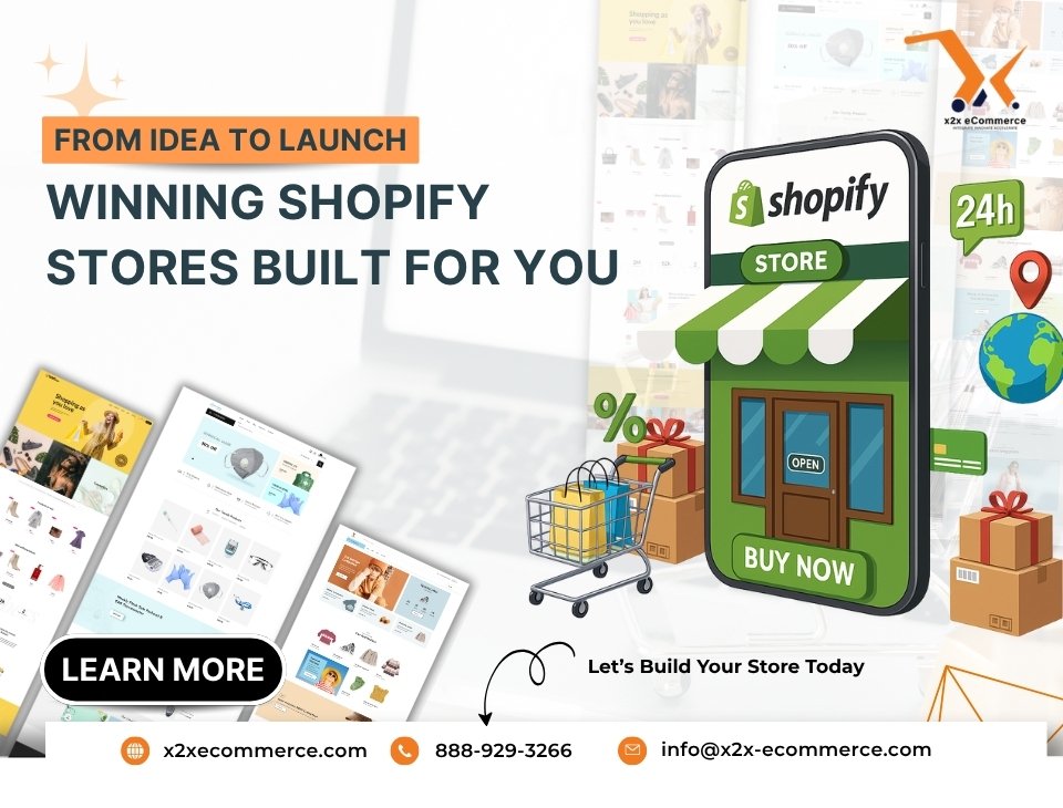 From Idea to Launch: How Our Shopify Development Services Build Winning Online Stores