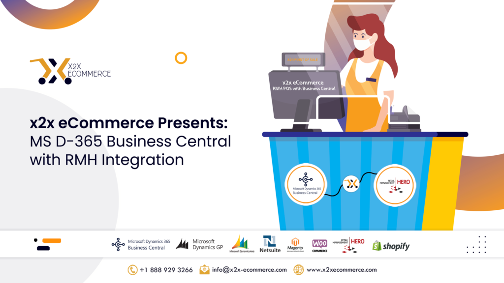 x2x eCommerce presents: RMH BC Integration