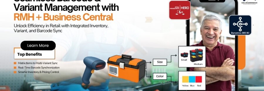 Handling Item Variants and Barcodes in RMH and Business Central Integrated Environment