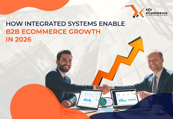 How Integrated Systems Enable B2B eCommerce Growth in 2026 