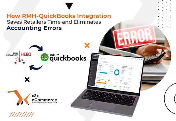 How RMH-QuickBooks Integration Saves Retailers Time and Eliminates Accounting Errors