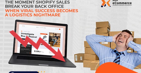 The Moment Shopify Sales Break Your Back Office: When Viral Success Becomes a Logistics Nightmare