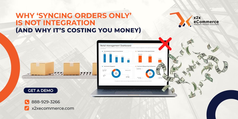 Why ‘Syncing Orders Only’ Is Not Integration (and Why It’s Costing You Money) 